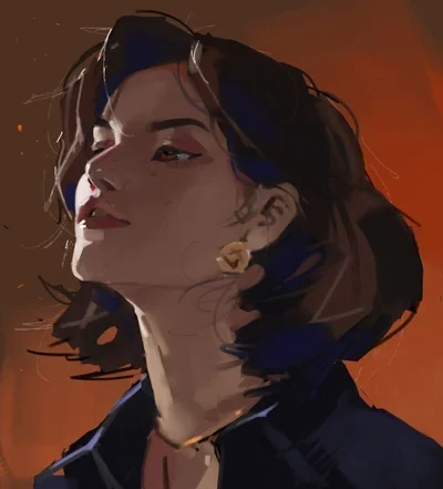 Fictional adult character Ethel Carter