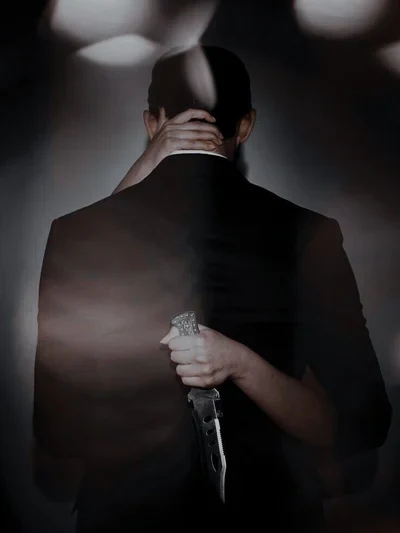Fictional adult character Mafia Leader